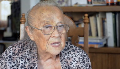 Terry Janzen video still from Discover Nikkei interview